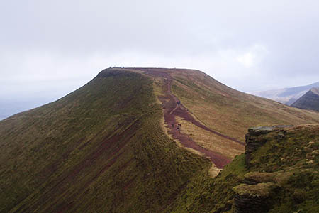 Pen y Fan. Photo: Herby CC-BY-SA-3.0 Pen y Fan. Photo: Herby CC-BY-SA-3.0