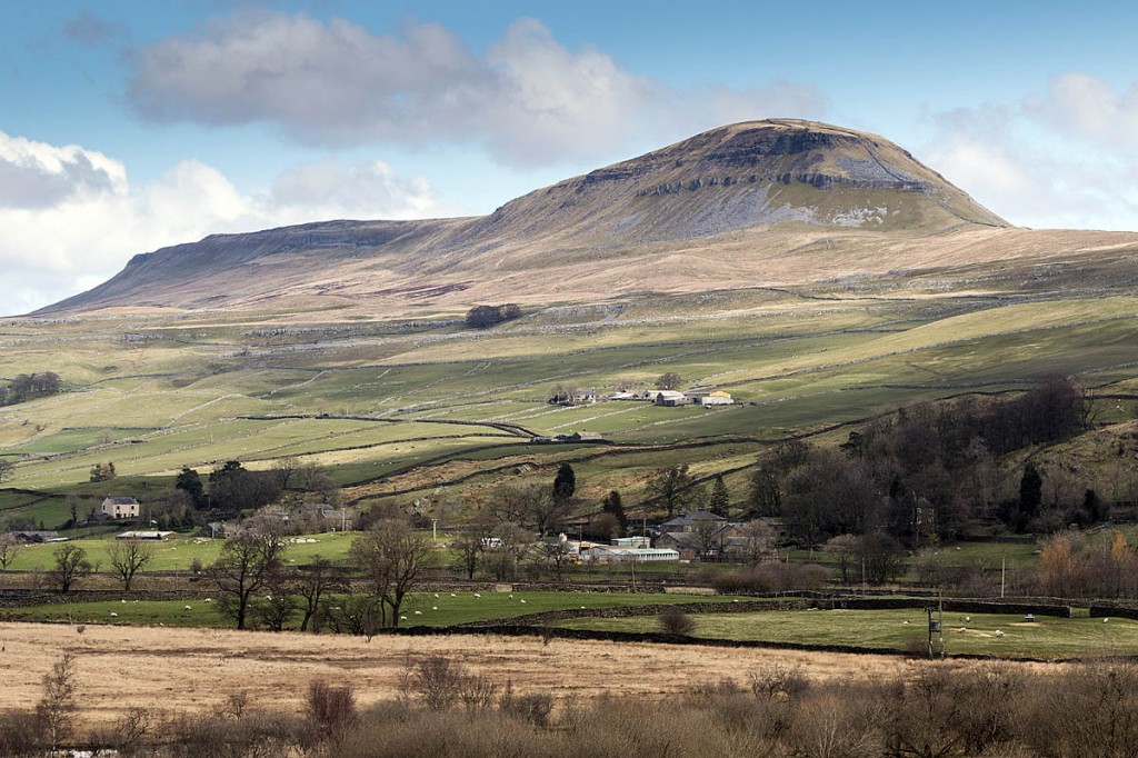 The walkers were attempting a circular route on Pen-y-ghent. Photo: Bob Smith/grough