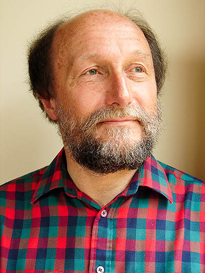 Peter Pearson, chair of the John Muir Trust Peter Pearson, chair of the John Muir Trust