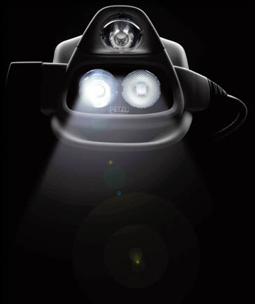 The Petzl NAO The Petzl NAO