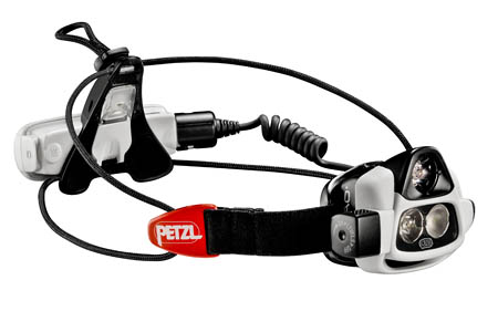 The Petzl Nao The Petzl Nao