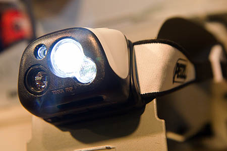 The Petzl Tikka RXP The Petzl Tikka RXP
