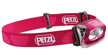 The Petzl Tikkina The Petzl Tikkina