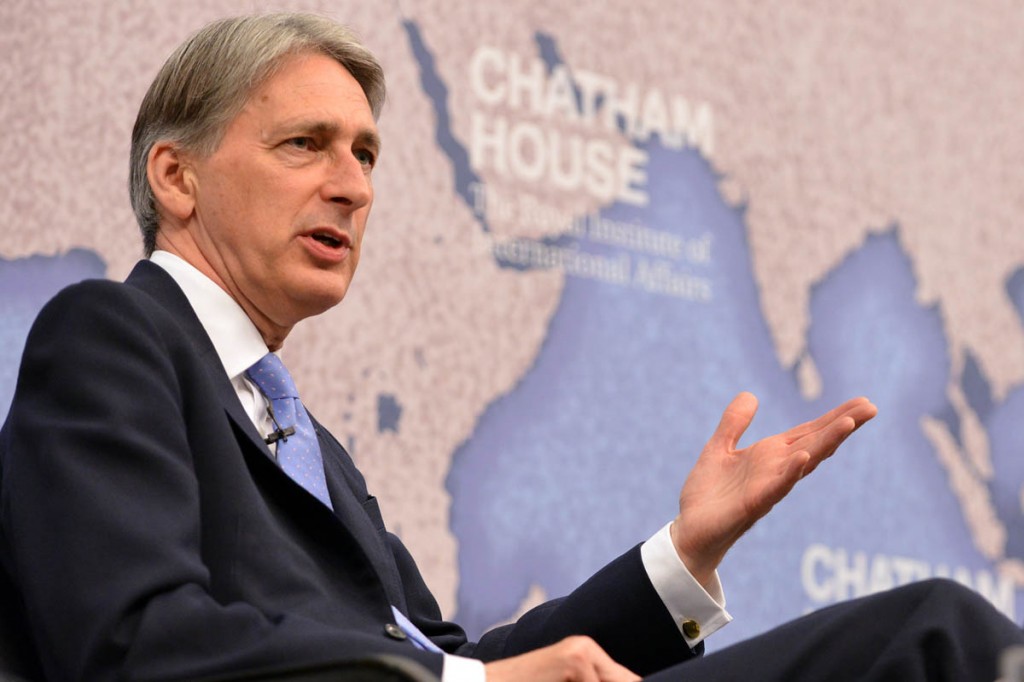 Philip Hammond made the announcement in his autumn statement. Photo: Ian Enness/Chatham House CC-BY-2.0 Philip Hammond made the announcement in his autumn statement. Photo: Ian Enness/Chatham House CC-BY-2.0
