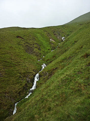 The incident happened at Pickering Gill, near Cautley. Photo: Karl and Ali CC-BY-SA-2.0