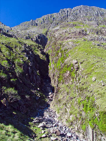 Piers Gill, where Mr Jones's body was discovered by rescuers. Photo: KA CC-BY-SA-2.0