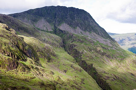 The second group was found near the foot of Piers Gill