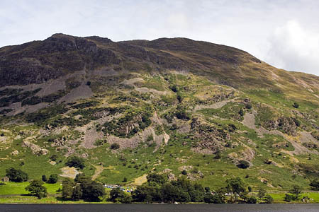 Place Fell, scene of the rescue Place Fell, scene of the rescue