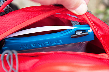 The new Platypus Big Zip LP will mean a better fit in the backpack The new Platypus Big Zip LP will mean a better fit in the backpack