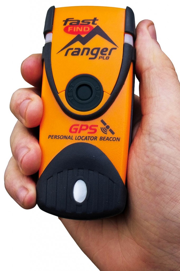 PLBs, such as this model from McMurdo, send a distress message that will be passed to the emergency co-ordination centre PLBs, such as this model from McMurdo, send a distress message that will be passed to the emergency co-ordination centre