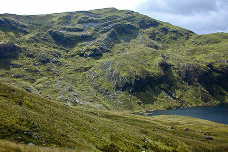 Pumlumon Fawr, scene of the overnight drama. Photo: Nigel Brown CC-BY-SA-2.0