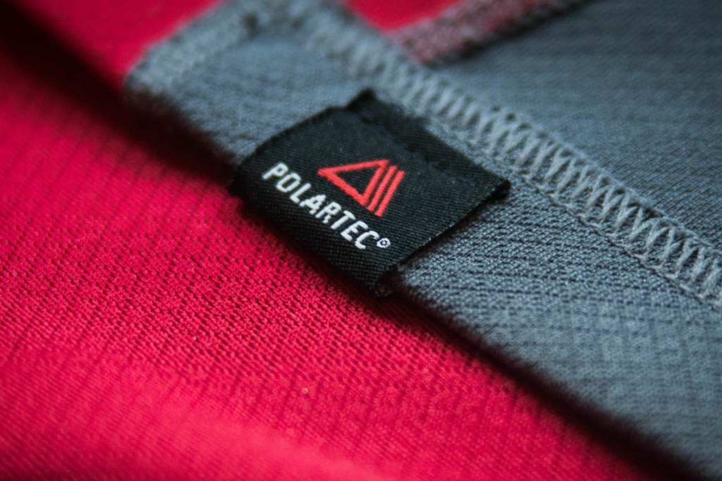 Polartec uses recycled bottles in its fabrics Polartec uses recycled bottles in its fabrics