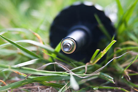 The carbide tips of most poles worked well The carbide tips of most poles worked well