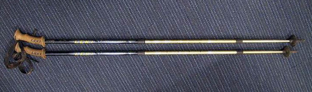 Police are appealing for information about the poles