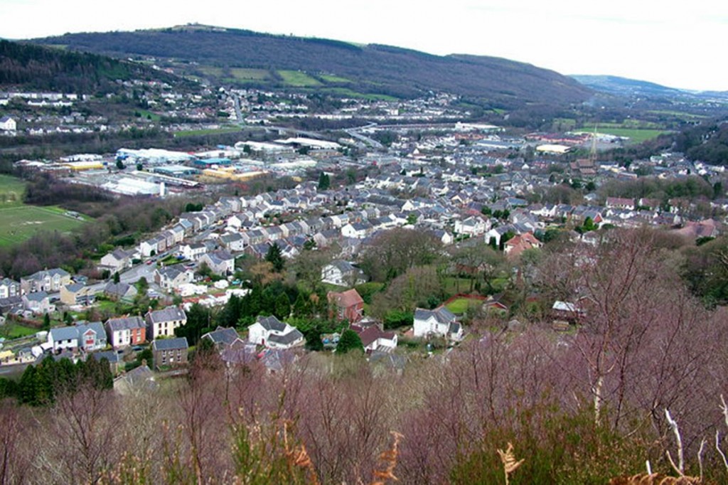 The incident happened near Pontardawe. Photo: Aaron Jones CC-BY-SA-2.0 The incident happened near Pontardawe. Photo: Aaron Jones CC-BY-SA-2.0