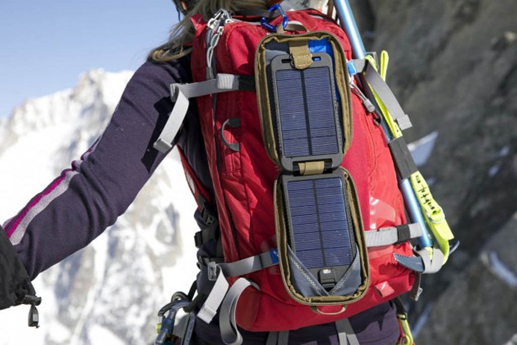 The powertraveller solarmonkey adventurer The powertraveller solarmonkey adventurer