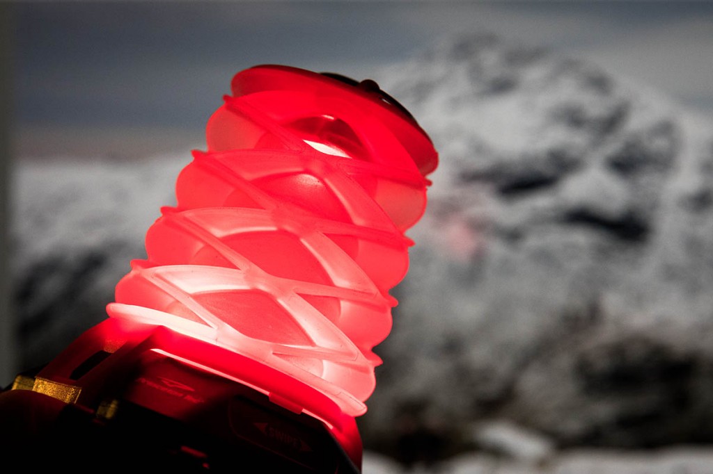 The Princeton Tec Helix Backcountry lantern The Princeton Tec Helix Backcountry lantern