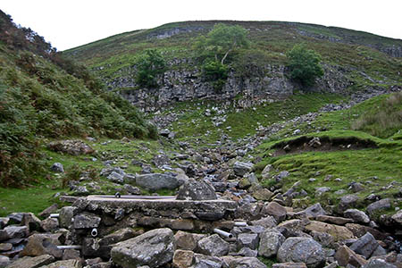 The three were making their way from Providence Pot The three were making their way from Providence Pot