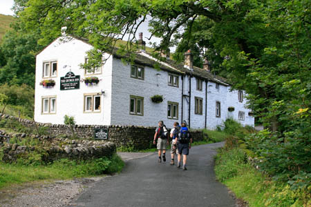 Walkers combine two of the English's favoured pastimes Walkers combine two of the English's favoured pastimes