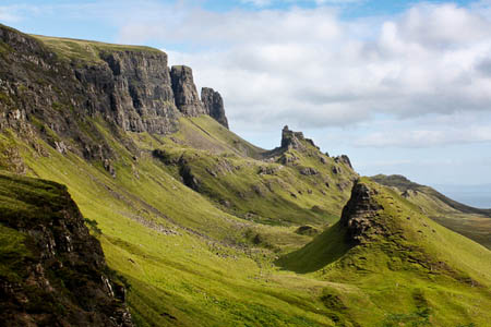 The Quiraing, Skye. Photo: David Shand CC-BY-2.0 The Quiraing, Skye. Photo: David Shand CC-BY-2.0