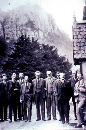 Early luminaries in the ramblers' movement