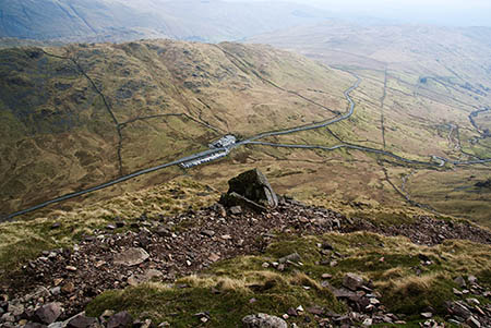The woman fell on Red Screes, above the Kirkstone Pass. Photo: Bill Boaden CC-BY-SA-2.0