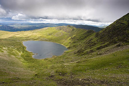 The missing people were actually near the outflow of Red Tarn The missing people were actually near the outflow of Red Tarn