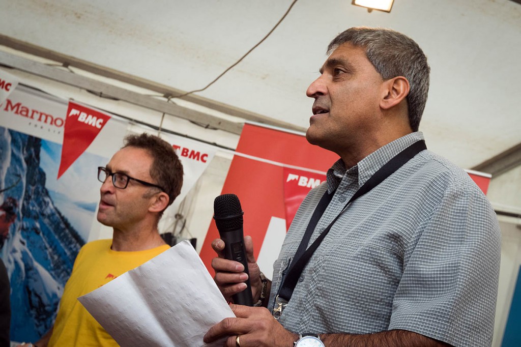 Rehan Siddiqui, right, with chief executive Dave Turnbull