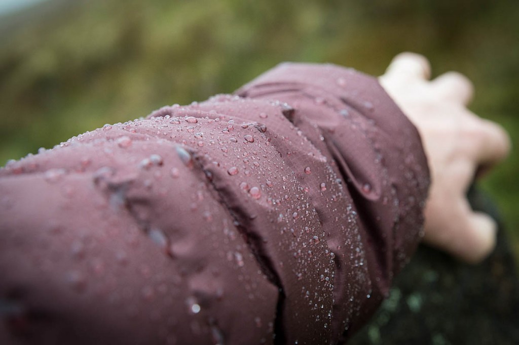 It's not longer true that insulated jackets and rain don't mix. Photo: Bob Smith/grough