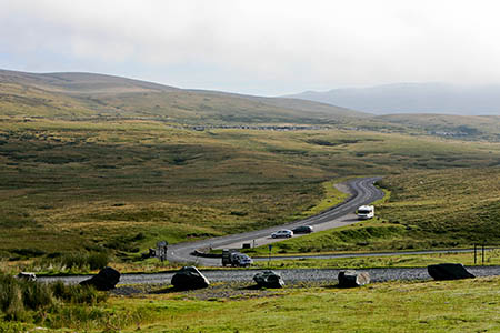 The boy had been freed when the team arrived at Ribblehead The boy had been freed when the team arrived at Ribblehead