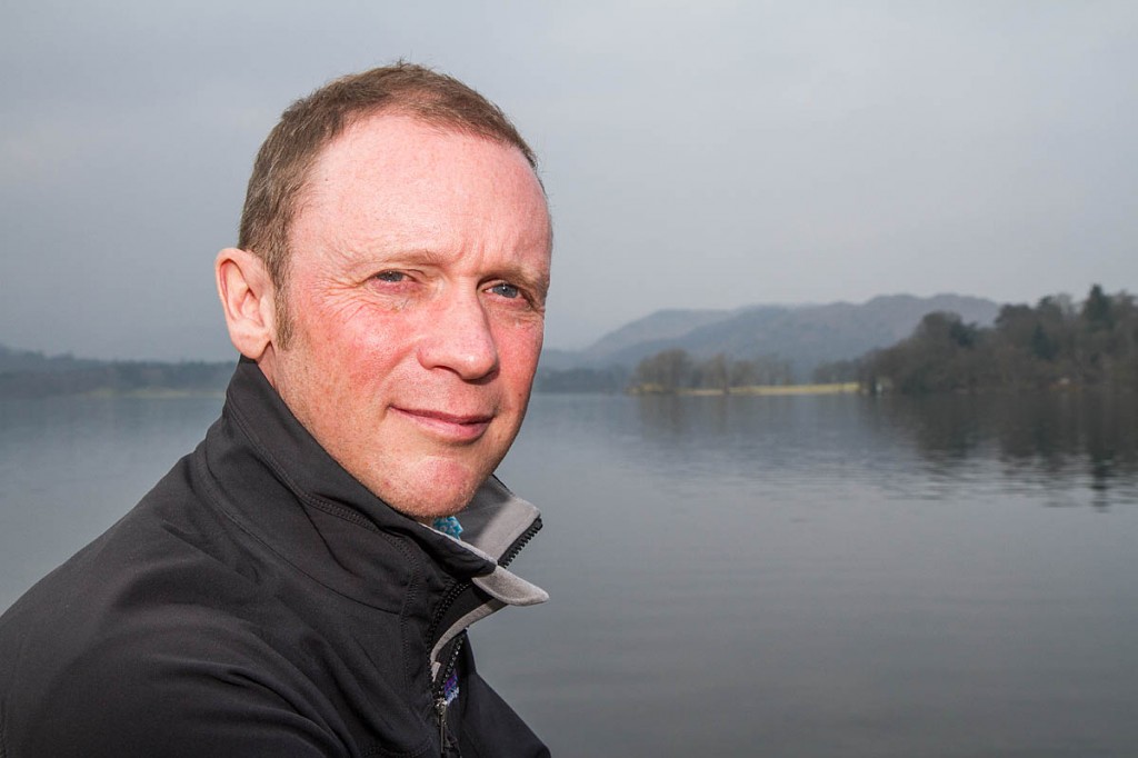 Richard Leafe, chief executive of the Lake District National Park Authority
