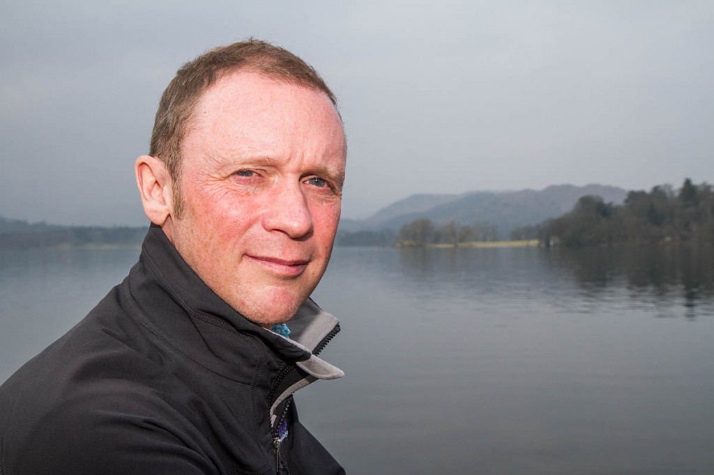 Richard Leafe, chief executive of the Lake District National Park Authority
