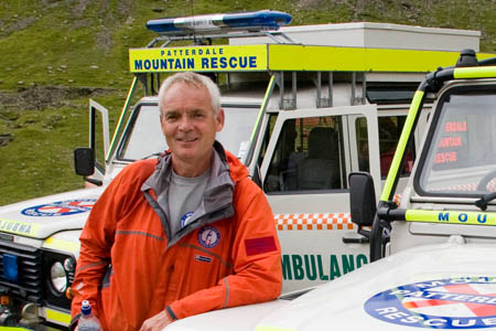 Richard Warren will be among rescue representatives receiving the cheque