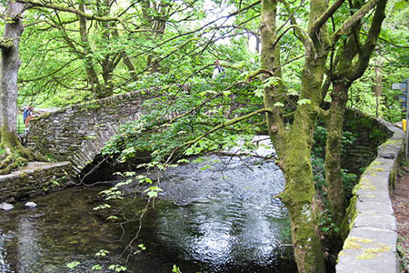 Mr Martindale and his dog were seen in the River Rothay in Ambleside. Photo: Martin Dawes CC-BY-SA-2.0 