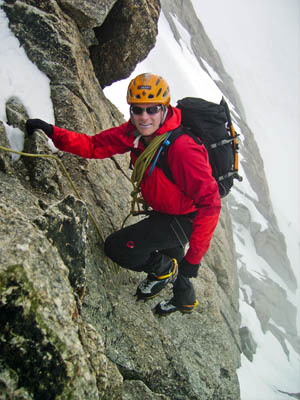 Rob Dyer in action Rob Dyer in action