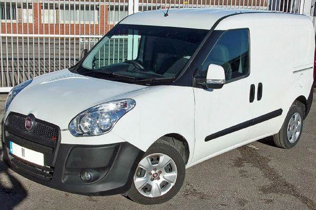 Mr Millar was last seen driving a Fiat Doblo van Mr Millar was last seen driving a Fiat Doblo van