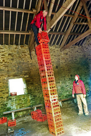 Crate expectations: one of the possible challenges facing entrants Crate expectations: one of the possible challenges facing entrants