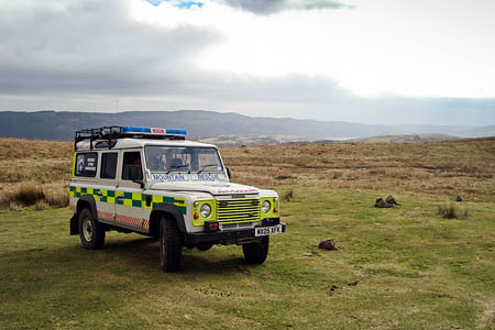 The Pendle Hill event will help raise cash for a new building to accommodate the team's vehicles and gear. Photo: RPMRT The Pendle Hill event will help raise cash for a new building to accommodate the team's vehicles and gear. Photo: RPMRT