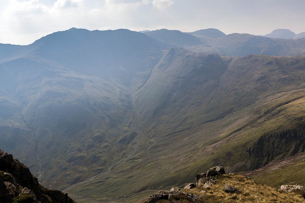 The walker had set off from Langdale to ascend Scafell Pike