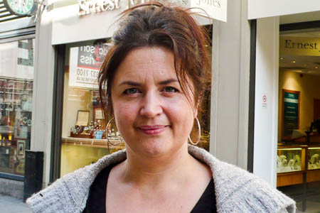 Ruth Jones will play rambler Christine. Photo: The Joneses CC-BY-SA-2.0 Ruth Jones will play rambler Christine. Photo: The Joneses CC-BY-SA-2.0