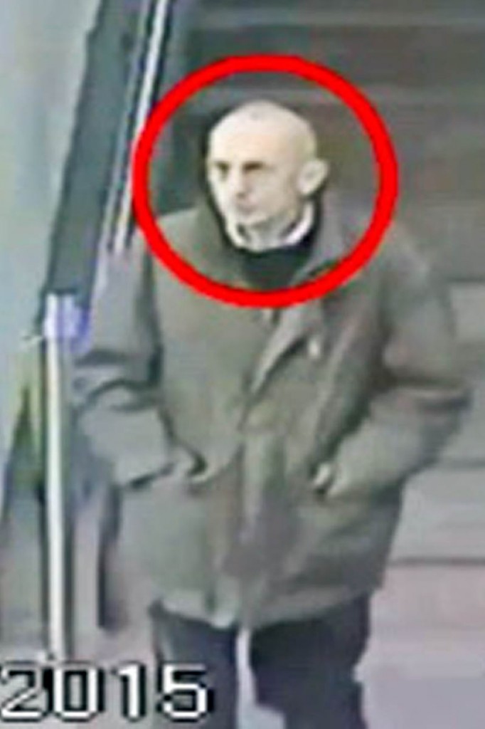 The image of Mr Lytton at Ealing Broadway