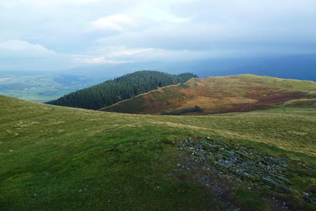 Sale Fell, scene of the rescue. Photo: Michael Graham CC-BY-SA-2.0