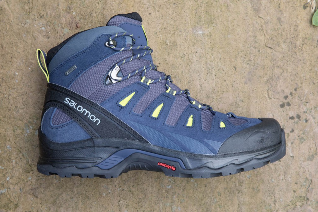 Salomon Quest Prime GTX. Photo: Bob Smith/grough Salomon Quest Prime GTX. Photo: Bob Smith/grough