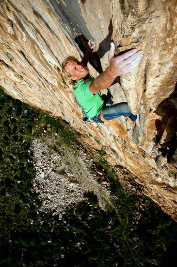 Climbing at San Vito lo Capo Climbing at San Vito lo Capo