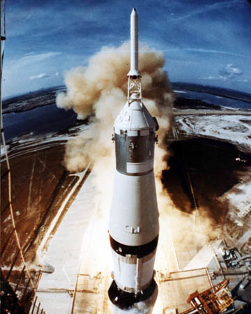 The Saturn V rocket: useful for reaching those hard-to-get-to routes. Photo: NASA/courtesy of nasaimages.org The Saturn V rocket: useful for reaching those hard-to-get-to routes. Photo: NASA/courtesy of nasaimages.org