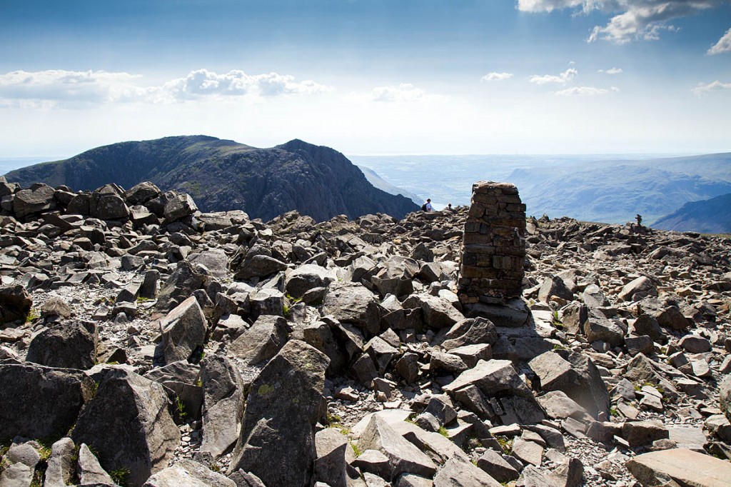 Scafell Pike summit: 'an entire nation’s height is modified' Scafell Pike summit: 'an entire nation’s height is modified'