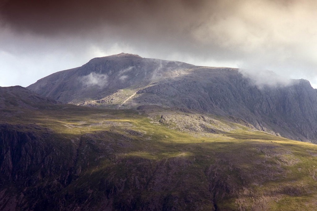 Scafell Pike: 'not a playground'. Photo: Bob Smith/grough