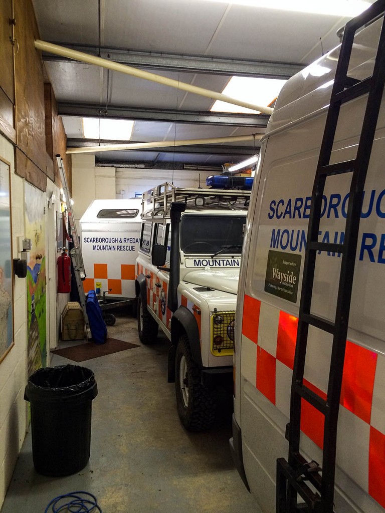 The team needs more space for its vehicles and equpiment