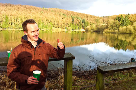 Loving Outdoors founder Scott Woodhead Loving Outdoors founder Scott Woodhead