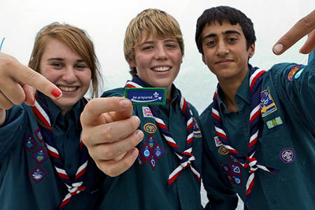 Atheists will be able to join the Scouts from January. Photo: Scout Association